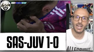 Sconfitta meritata Fagioli distrutto Nemesi Allegri  Avsim Post SassuoloJuventus 10 [upl. by Yessac]