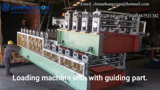 Double Layer Roll Forming Machine Loading YX242001000amp32150900 [upl. by Attirb]