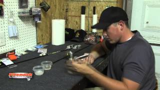 SELFILMEDCOM FIRENOCK HOW TO FLETCH WITH AEROVANE JIG [upl. by Derrek]