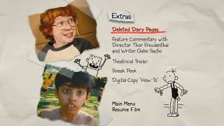 Diary of a Wimpy Kid  DVD Menu Walkthrough [upl. by Aehtla]