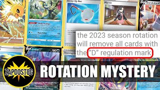 Pokemon TCG Rotation 2023  Where Is The Announcement [upl. by Ahsytal]