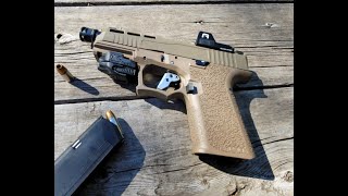 Does the Griffin Armament Micro Carry Compensator Work [upl. by Nowyt132]