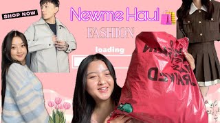 Best Newme Haul😍 Under 2000🥰 Gracy Thapa  gracythapa newmehaul newme trending [upl. by Ibbie135]