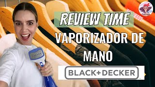 Vaporizador de Ropa Compacto BLACKDECKER ¿Realmente funciona [upl. by Namdor782]