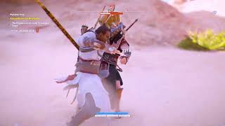 Assassins Creed Origins  Phylake Fight  The Iron Bull  Legendary Sheild [upl. by Lutero]