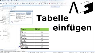 Excel Tabelle im Teilbild [upl. by Roldan960]