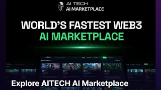 Explore AITECH AI Marketplace Sweat Wallet Learn amp Earn [upl. by Bravar959]