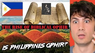 PROOF THAT PHILIPPINES WAS A BIBLICAL OPHIR SEBA TARSHISH AND ANCIENT HAVILAH [upl. by Clie]