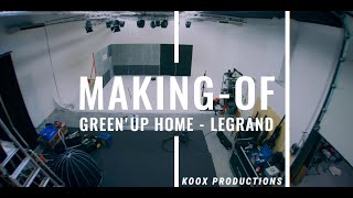 20241204 02T MAKING OF GREEN UP HOME LEGRAND [upl. by Naesar]