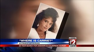 Where is Carrie 20year search for answers in womans murder [upl. by Ahsok]