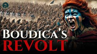 Battle of Watling Street Boudicas Revolt Battle CHANGED History of Roman Empire [upl. by Nnewg]