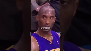 When Kobe Bryant Made An Impossible Fadeaway Shot Over Grant Hill 🤯😮 [upl. by Hcurab]