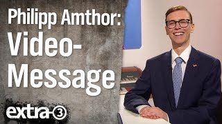 Philipp Amthor mit einer VideoMessage  extra 3  NDR [upl. by Ameerahs]