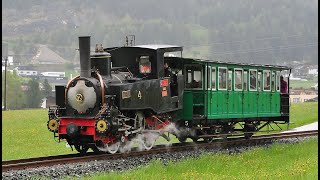 Achenseebahn Dampflok 4 Hannah 16 5 2023 [upl. by Tudor351]