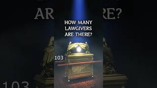 103 How many lawgivers are there gsa godsaysabout bible holybible [upl. by Argyres120]