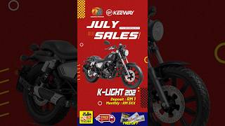 Keeway Klight 202 on Sale Ready Stock keeway klight klight202 sale motorcycle darmamotor [upl. by Ahtibbat]