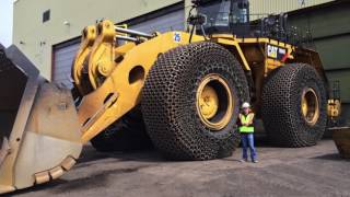 Titan loader tires run 23000 hours at Canadian coal mine [upl. by Asset431]