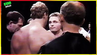 When Tommy Morrison Met A Drunk Man From The Crowd [upl. by Egarton]