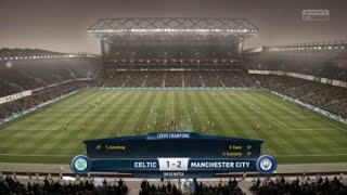 Celtic  Manchester City 12 Poules LDC [upl. by Glavin]