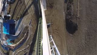 The TALLEST FASTEST STEEPEST Waterslide in the WORLD [upl. by Ire]