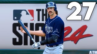 MLB 24 Road to the Show  Part 27  Worst Team in Baseball [upl. by Anahsar]