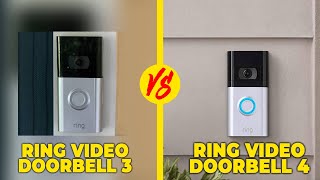 Ring Video Doorbell 3 vs Ring Video Doorbell 4 Which One Is Better Which is Ideal For You [upl. by Bobby124]