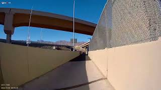 HIGHWAY 215 BELTWAY BIKE RIDELas Vegas TRAIL [upl. by Eliott237]