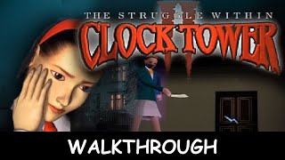 CLOCKTOWER 2  Full Game Walkthrough No Commentary Gameplay [upl. by Ariela21]