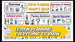 Lesson Planning Development 101 [upl. by Sirk491]