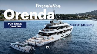 ORENDA I Brand new 134quot 408m Benetti Oasis I For sale with IYC [upl. by Beaver]