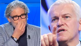 🔴 SCONTRO TRA DEL DEBBIO E BELPIETRO IN DIRETTA TV [upl. by Adnilym153]