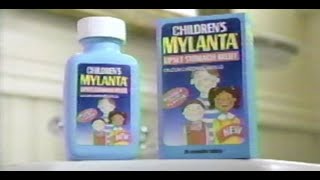 Childrens Mylanta Commercial 1996  90s Commercials [upl. by Silvan311]