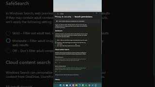 How to DisableEnable Safe Search on Windows 1011 [upl. by Seuqramed441]
