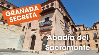 Descubre la Mágica Abadía del Sacromonte Historia y Misterios Ocultos [upl. by Zenas350]