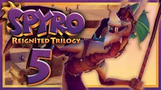 SPYRO REIGNITED TRILOGY 5 Fluglevel und das Nachts 1080p ★ Lets Play [upl. by Eillod279]