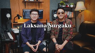 Laksana Surgaku  Raynaldo Wijaya ft Dudy Oris Cover [upl. by Riddle]