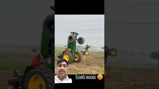 Stunts short jhon deershorts ytviral ytshortsindia jhondeertractor [upl. by Lysander]