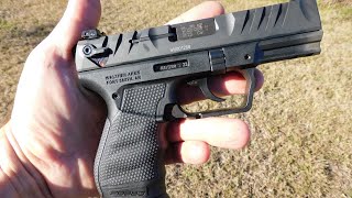 The New Walther PD380 Shooting Review [upl. by Ennybor]