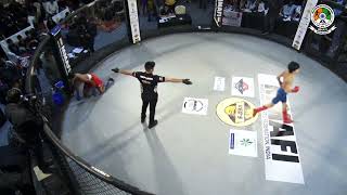 Atharva Jadhav Vs Tanveer Maviya  Cadet U14 MMA Org by MMAFI Mixed Martial Arts Federation India [upl. by Kristen113]