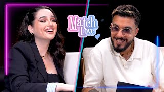 Match Love 🩷 Ahlem Fekih amp Sanfara 👩🏻‍❤️‍👨🏻 أحلام amp سنفارا [upl. by Atrim93]