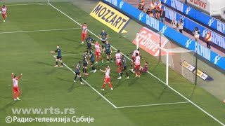 Crvena zvezda  Vojvodina 30 [upl. by Kopaz]