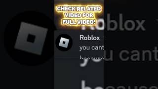 Roblox Shutting Down Be Like [upl. by Ahseken949]