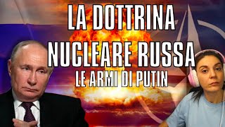 PUTIN LA DOTTRINA NUCLEARE RUSSA [upl. by Anhpad]