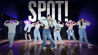 ZICO  SPOT feat JENNIE  Dance Cover by BoBoDanceStudio [upl. by Anikehs]