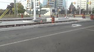 Hurontario Line 10 LRT Construction From Matheson Blvd To Britannia Road [upl. by Animar]