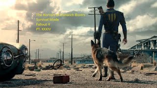 The Horrors of Dunwich Borers  Survival Mode  Fallout 4 PT XXXIV [upl. by Ennire]