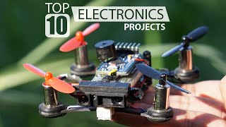 Top 10 DIY Electronics Engineering Projects [upl. by Torray]