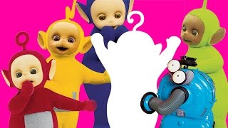 Teletubbies Tinky Winky Dipsy LaaLaa Po Noonoo AND   APRIL FOOLS 2017 [upl. by Dalila]