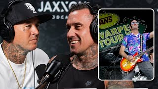 Carey Hart Explains how Sketchy Warped Tour Was [upl. by Retep]