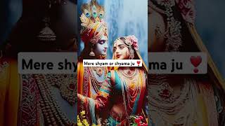 Shyamji😍  Shri🥰 😘Krishna ❤️ radhakrishnastatus radha mahakal radharan [upl. by Ellerehs]